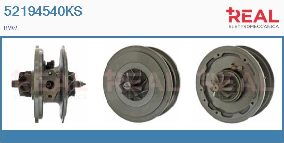 Core assembly, turbocharger (52194540KS)