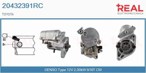 Starter (20432391RC)