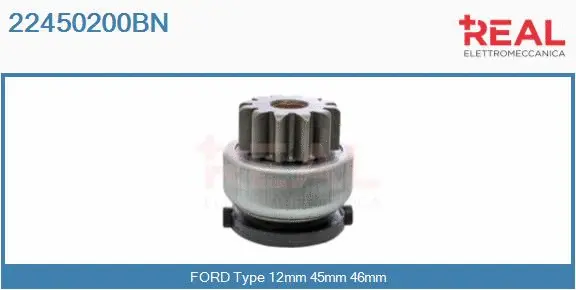 Pinion, starter (22450200BN)