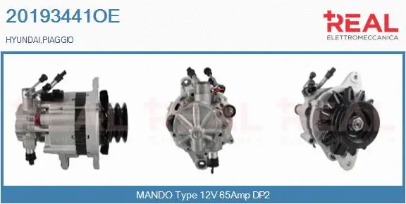 Alternator (20193441OE)