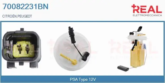 Fuel Feed Unit (70082231BN)