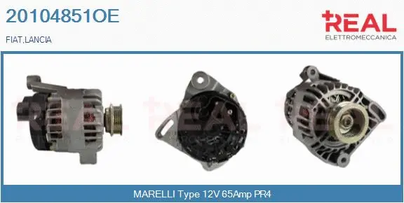 Alternator (20104851OE)