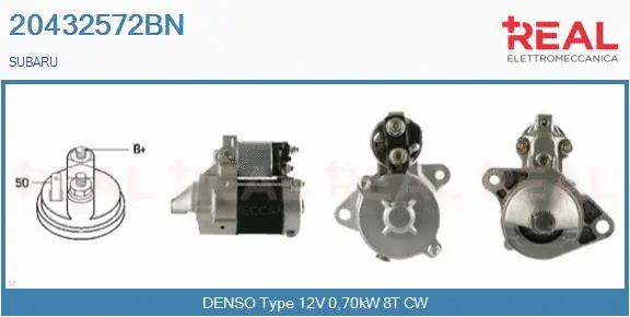 Starter (20432572BN)