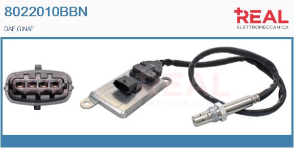 NOx Sensor, urea injection (8022010BBN)