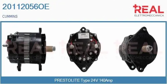 Alternator (20112056OE)