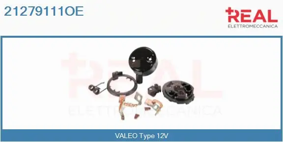 Holder, carbon brushes (21279111OE)