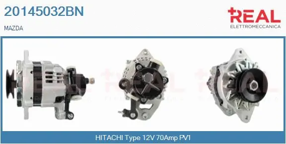 Alternator (20145032BN)