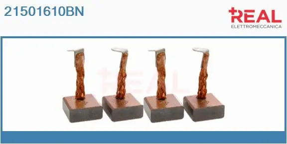 Carbon Brush, starter (21501610BN)