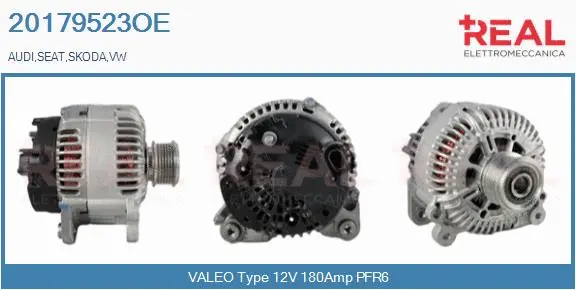 Alternator (20179523OE)