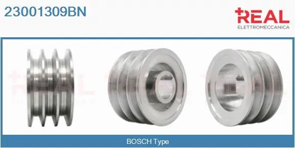 Belt Pulley, alternator (23001309BN)