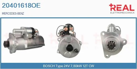 Starter (20401618OE)