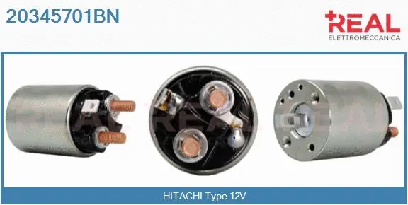 Solenoid Switch, starter (20345701BN)