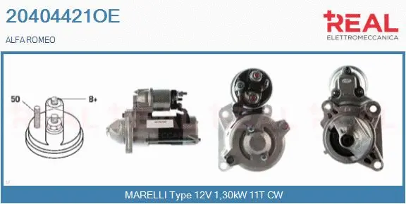 Starter (20404421OE)