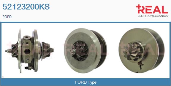 Core assembly, turbocharger (52123200KS)