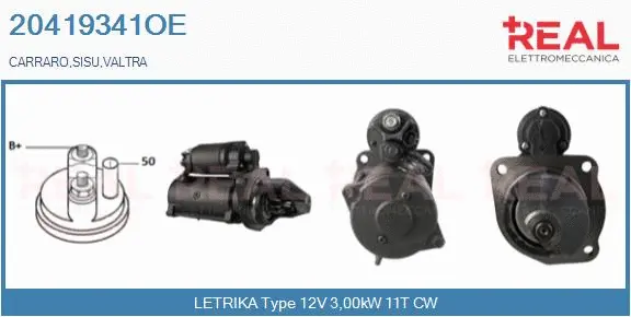 Starter (20419341OE)