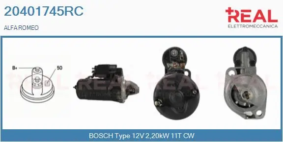 Starter (20401745RC)