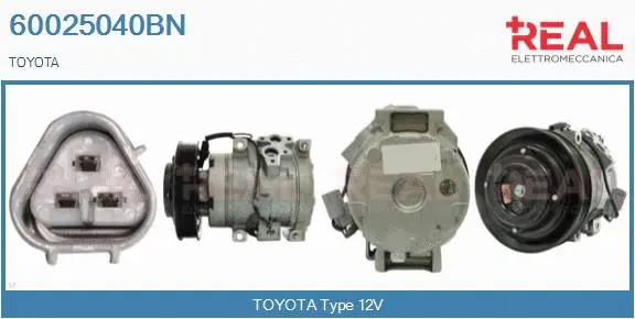 Compressor, air conditioning (60025040BN)