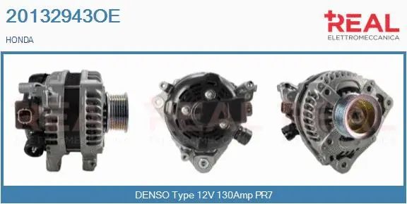 Alternator (20132943OE)