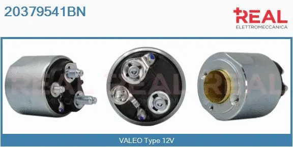 Solenoid Switch, starter (20379541BN)