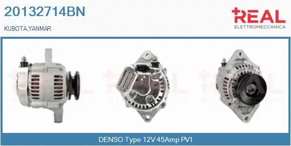 Alternator (20132714BN)