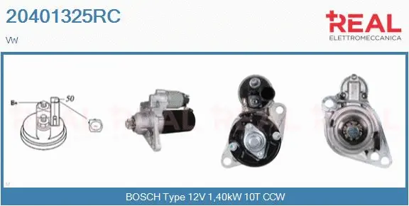 Starter (20401325RC)