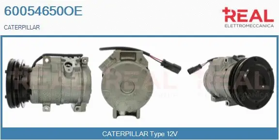 Compressor, air conditioning (60054650OE)