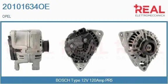 Alternator (20101634OE)