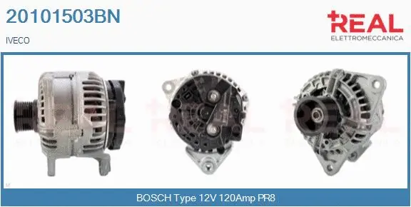 Alternator (20101503BN)