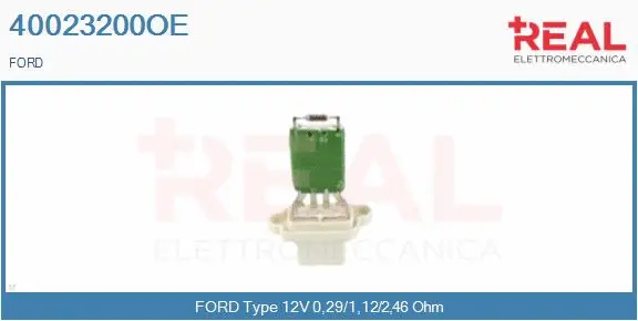 Resistor, interior blower (40023200OE)