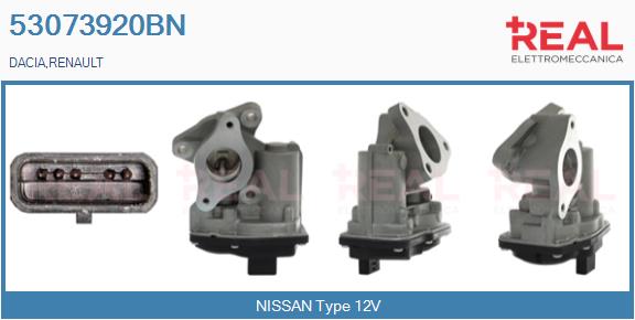 EGR Valve (53073920BN)