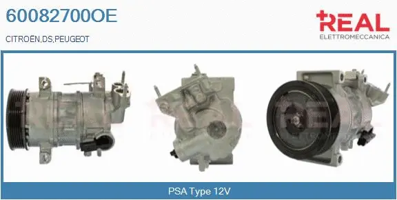 Compressor, air conditioning (60082700OE)