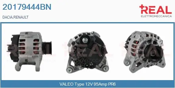 Alternator (20179444BN)