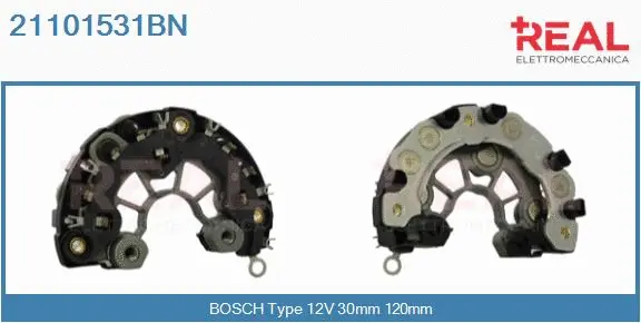 Rectifier, alternator (21101531BN)
