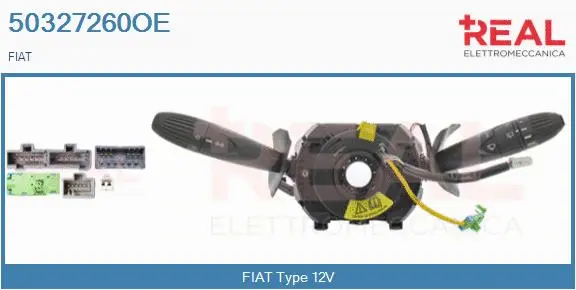 Steering Column Switch (50327260OE)