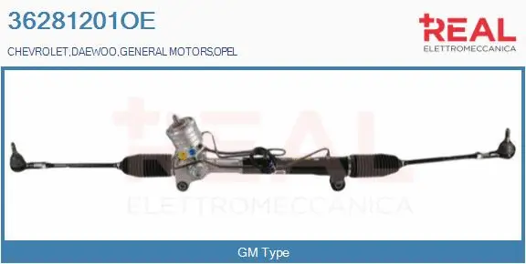 Steering Gear (36281201OE)