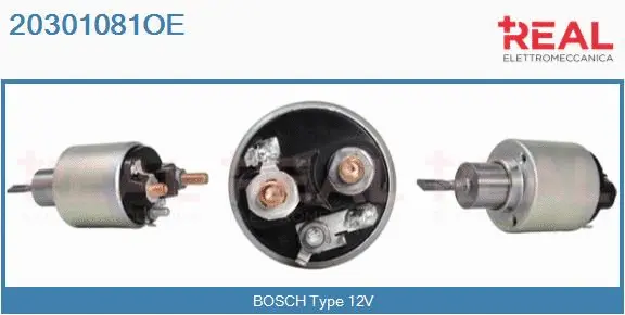 Solenoid Switch, starter (20301081OE)