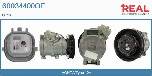 Compressor, air conditioning (60034400OE)