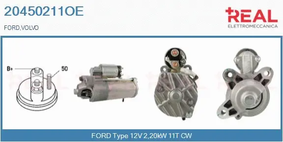Starter (20450211OE)
