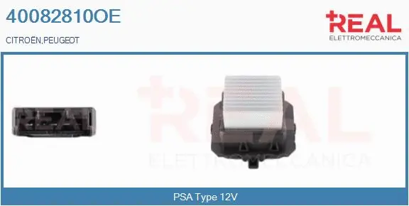 Resistor, interior blower (40082810OE)