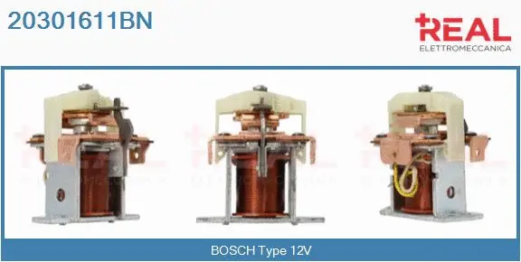 Solenoid Switch, starter (20301611BN)