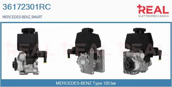 Hydraulic Pump, steering (36172301RC)