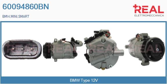 Compressor, air conditioning (60094860BN)