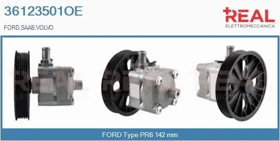 Hydraulic Pump, steering (36123501OE)