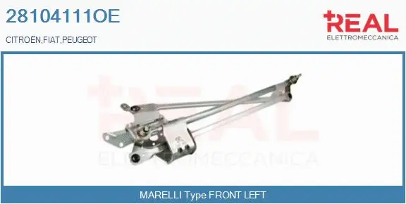 Wiper Linkage (28104111OE)