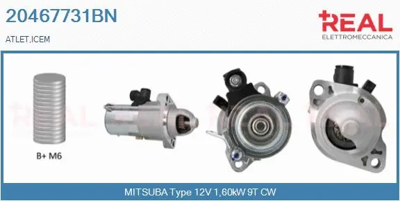 Starter (20467731BN)