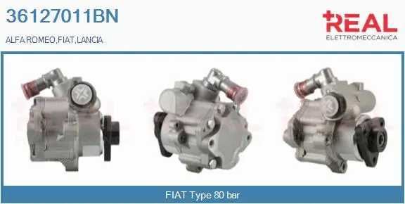 Hydraulic Pump, steering (36127011BN)
