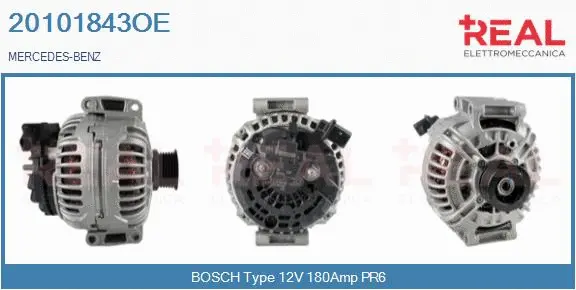 Alternator (20101843OE)
