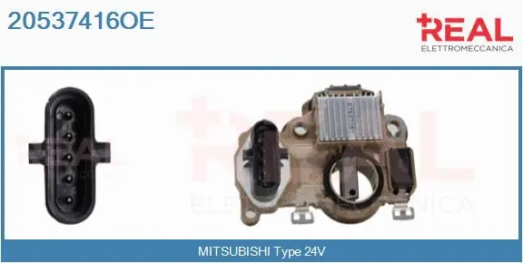 Alternator Regulator (20537416OE)