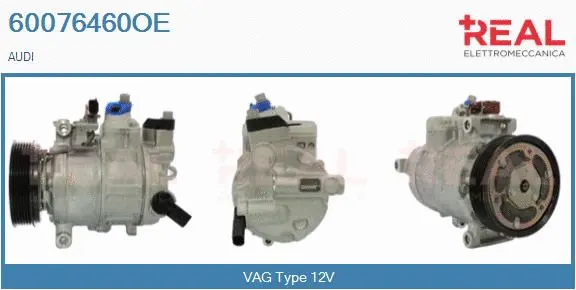 Compressor, air conditioning (60076460OE)