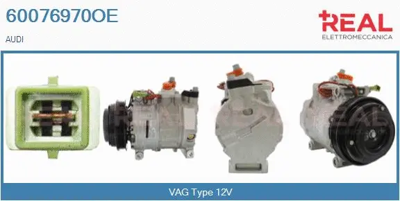 Compressor, air conditioning (60076970OE)